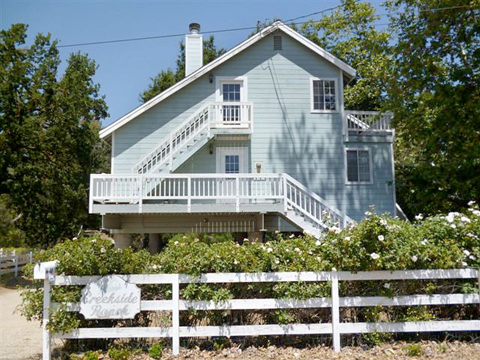 Front View of House