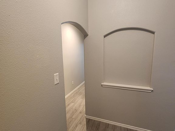 Front entry looking to hall
