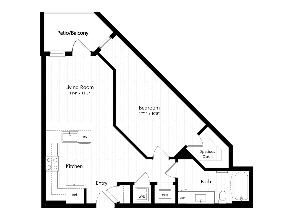 Floor plan A32