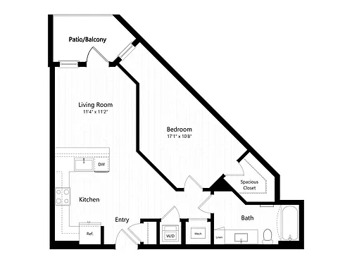 Floor plan A32