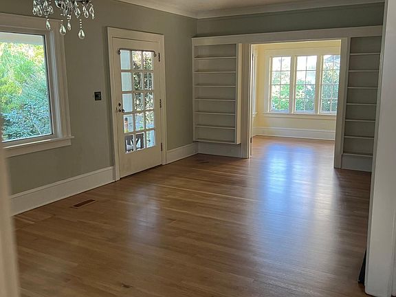 Living room looking toward bedroom 3