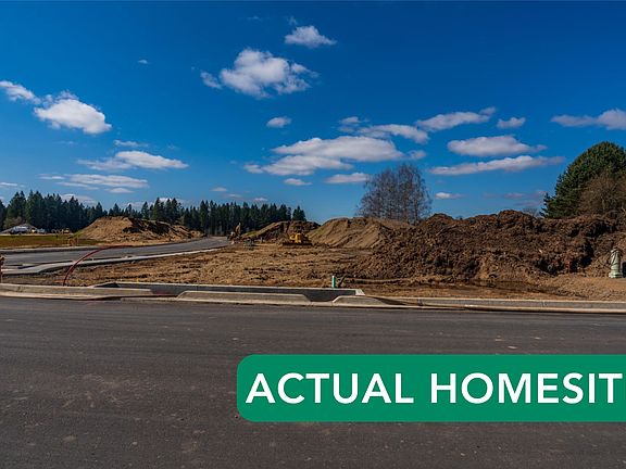 Actual Homesite