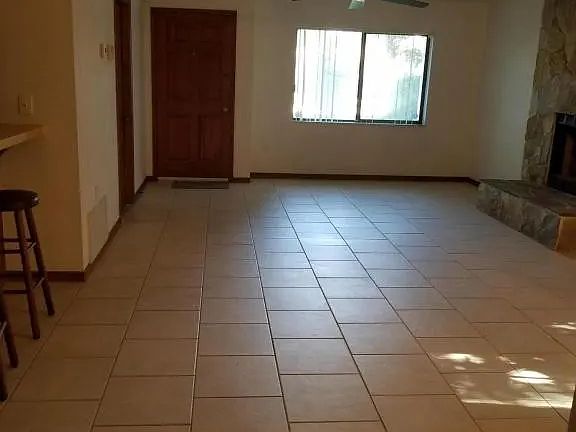 Living room and Dining room spaces.