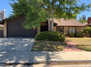 23958 Via Aranda, Santa Clarita, CA 91355