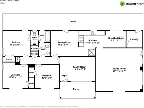 3rd image of 4445 Casco Ln NW