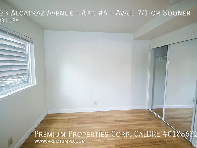 323 Alcatraz Avenue Avail 7/1 #6 — Photo 10