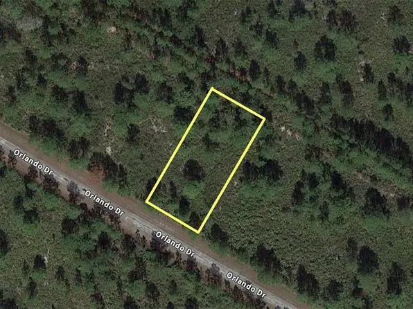 Orlando Dr Lot 7, Indian Lake Estates, FL 33855