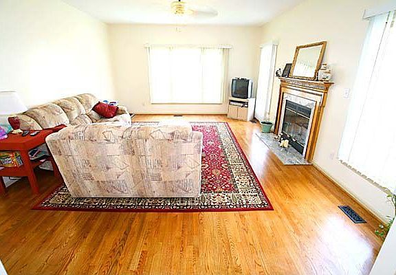 Family Room, great hardwoods