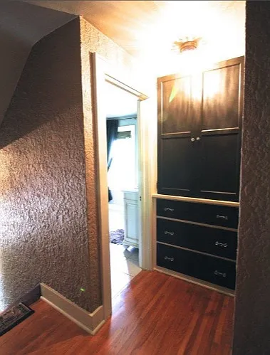 Upstairs Linen Closet