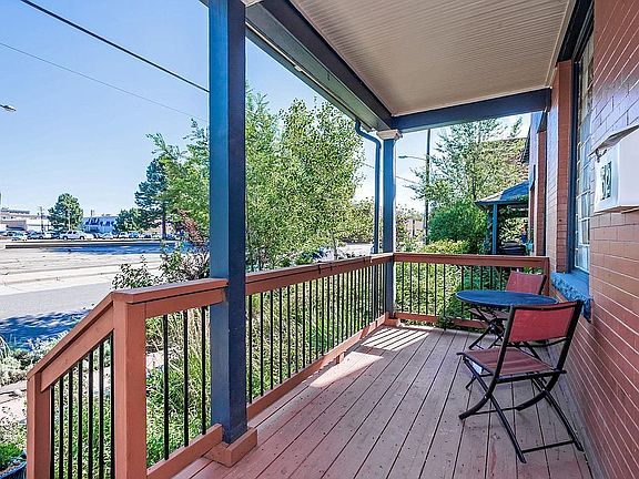 Welcoming front porch