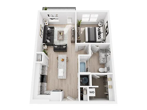 Floor plan A1