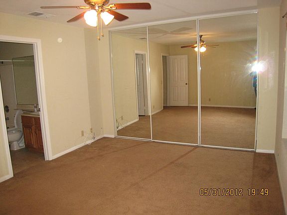 Larger Master Bedroom