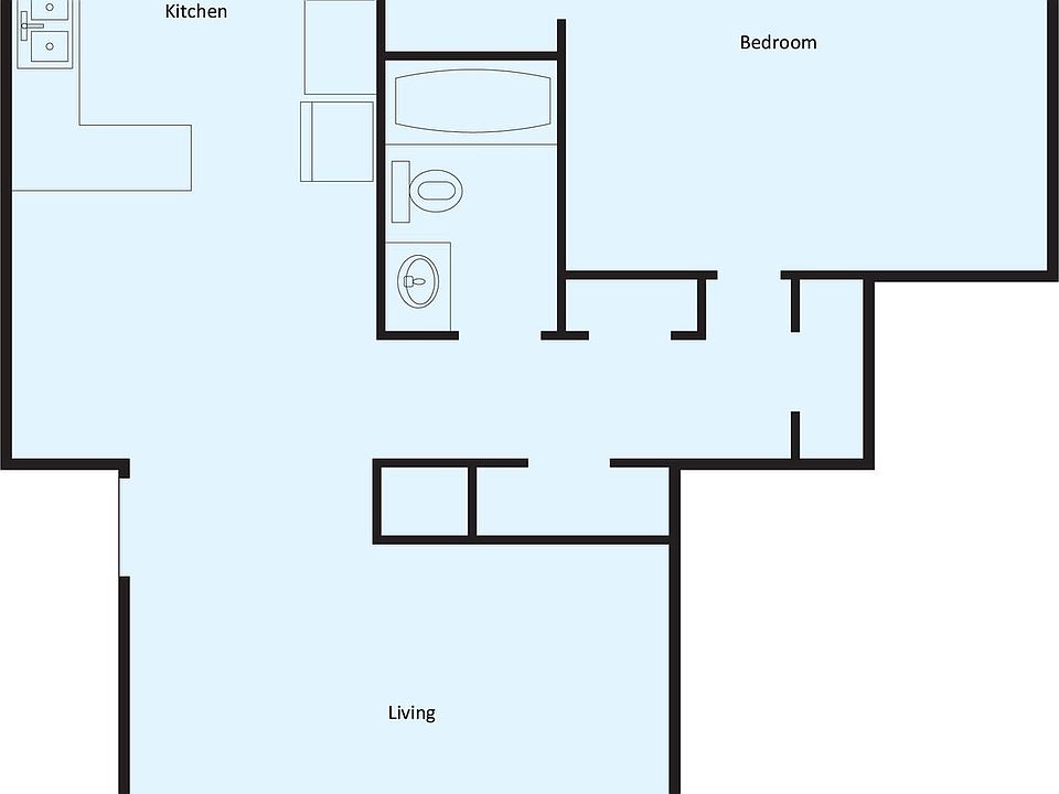 2nd image of 308 Glencoe Ave APT C