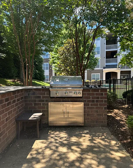 Outdoor Grilling Station