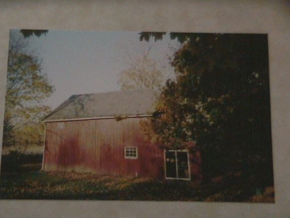 2 stall barn with workshop