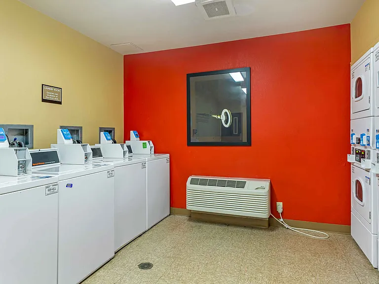 On-Premise Guest Laundry