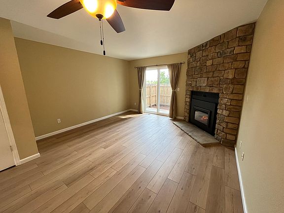 Beautiful new flooring.