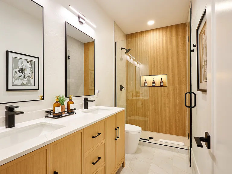 Brand New Bathrooms