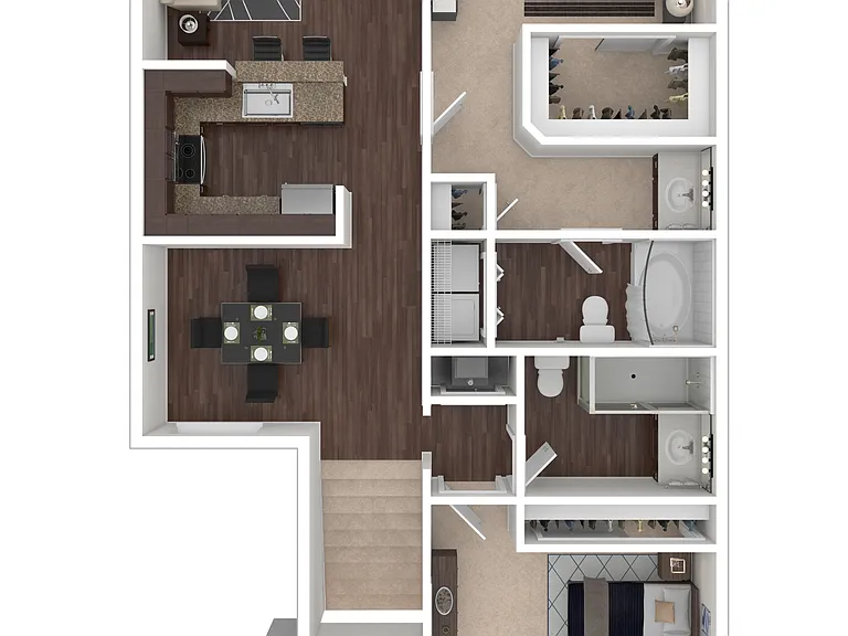 Quantum Lake Villas Apartments — Photo 46