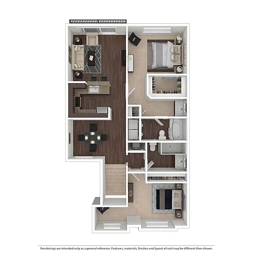 Floor plan Copper