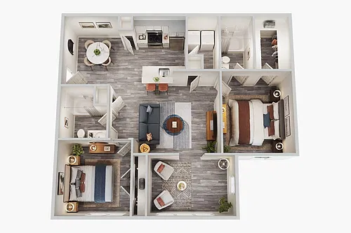 Floor plan B3 Classic