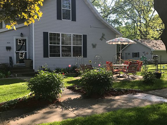 Front Patios 
