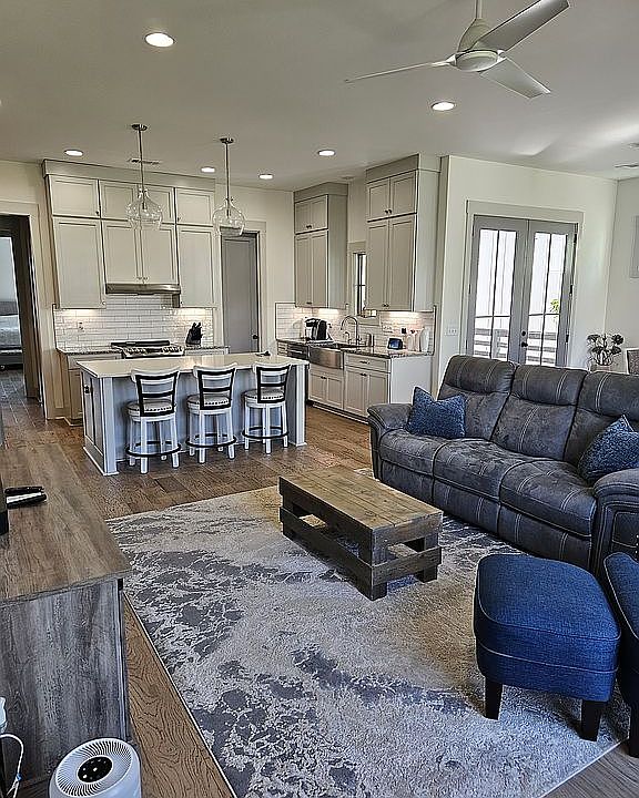 Large open Family area