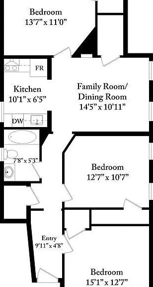 12 Hamlin St #1 — Photo 18
