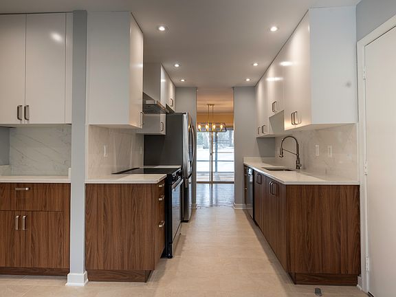 New renovated modern kitchen