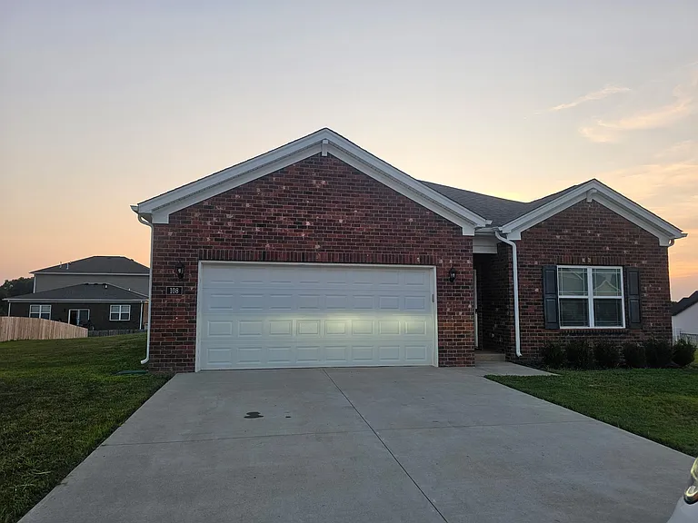 Street View, House Front, Two-Car Garage, Slab Foundation/No Crawlspace