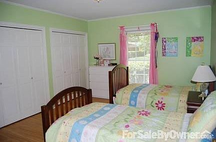 Lots of natural light