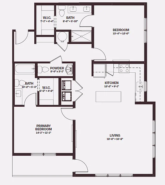 Floor plan C5