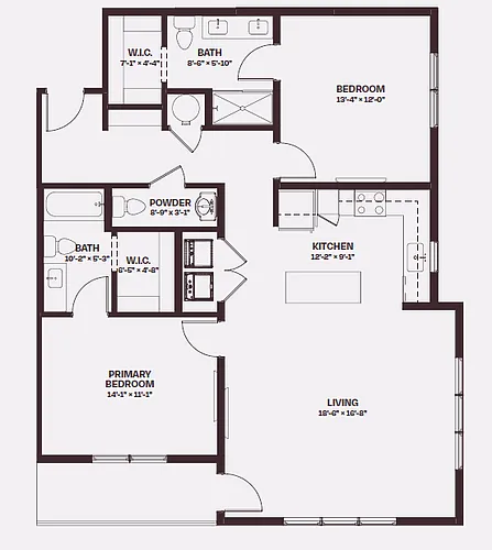 Floor plan C5
