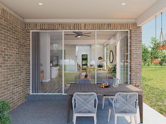 Representative Only Heron Plan Opt. Outdoor Living