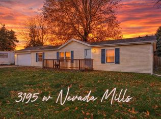 3195 W Nevada Mills Rd, Fremont, IN 46737