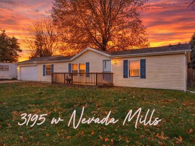 3195 W Nevada Mills Rd, Fremont, IN, 46737