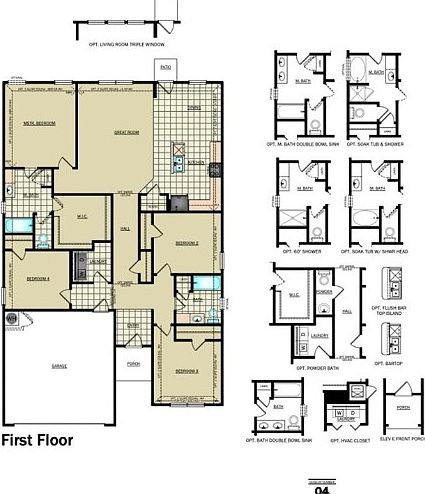 2nd image of 3056 W Azurite St