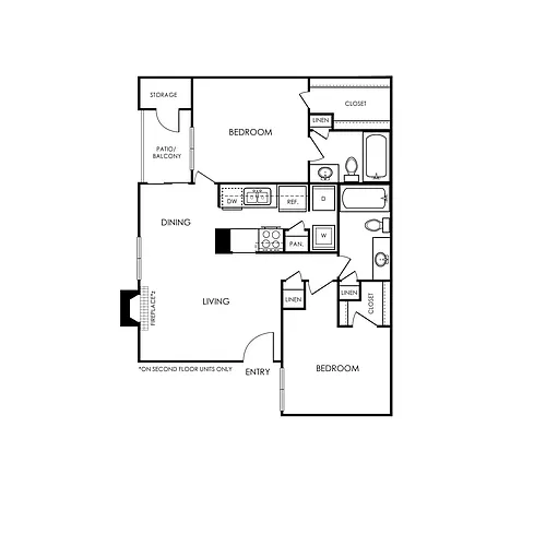 Floor plan B2R