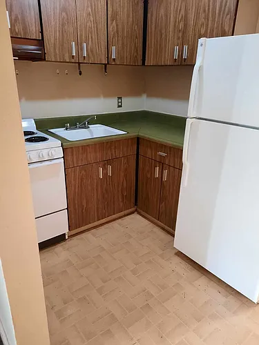 Floor plan Two Bedroom
