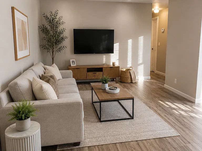 Photos represent a similar floor plan. Interior finishes, paint colors, flooring and appliances may vary slightly by unit.