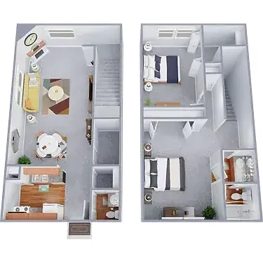 Floor plan B3