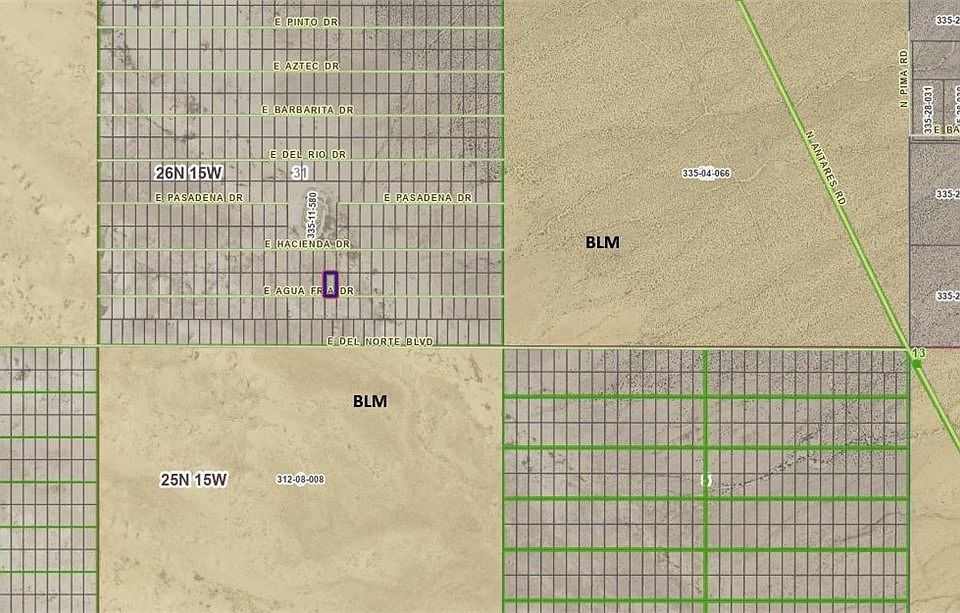 2nd image of Lot 1494 E Aqua Fria Drive