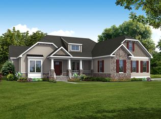 Davidson Plan, The Parke at Westport at Ford's Colony, Williamsburg, VA 23188