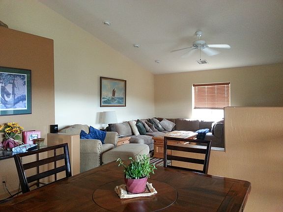 Kitchen & family room