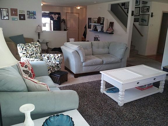 downstairs living room