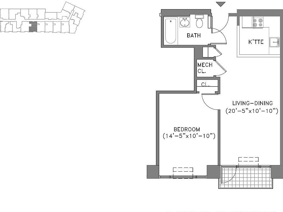 1st image of 8655 Broadway APT 516