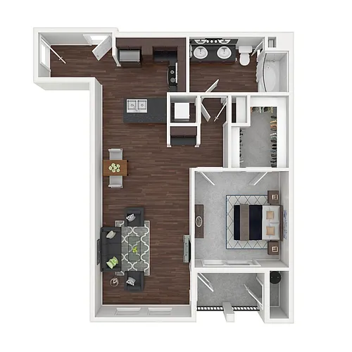 Floor plan A10