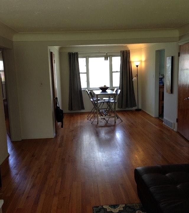 This is the living room area