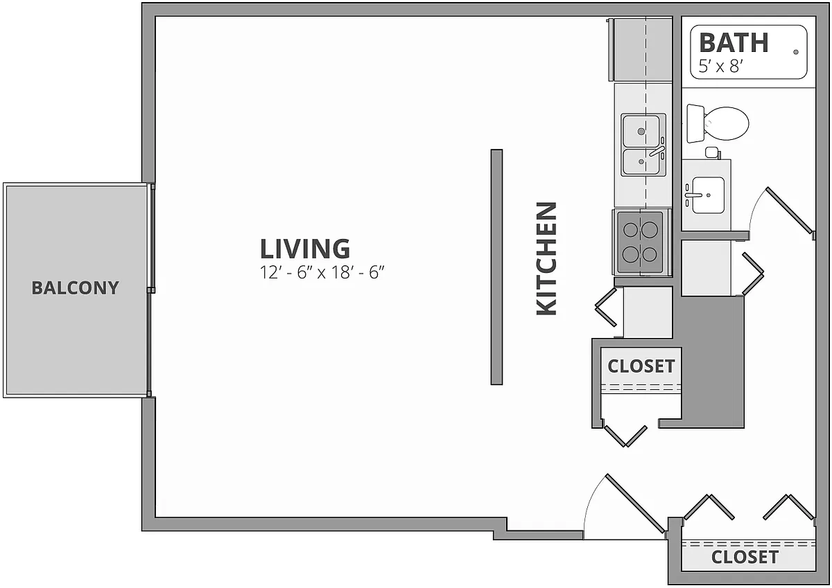 Floor plan Coffey