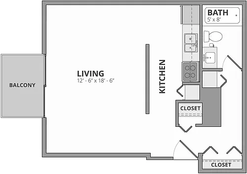 Floor plan Coffey